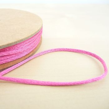 8692-72 Pink Rat Tail Satin Cord