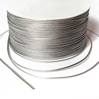 IB16S Silver 1mm Cord