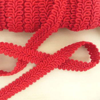 JT1CA-R Loop Braide - Cherry Red