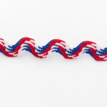 Ric Rac - Jumbo - Red, White & Blue