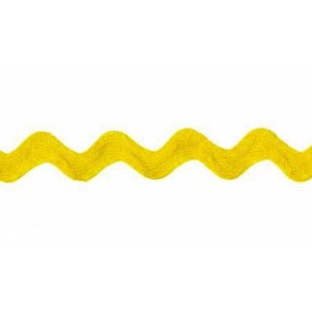 Ric Rac - Narrow - Yellow