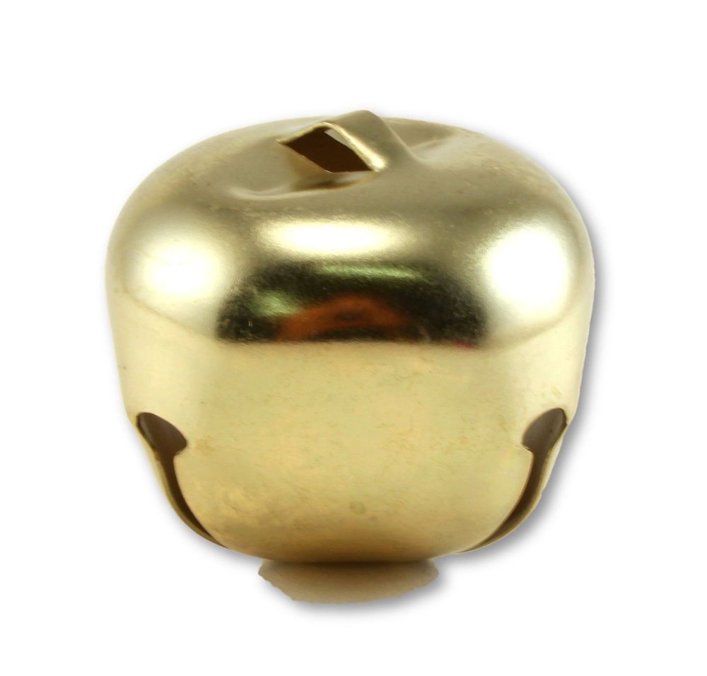 HILABEE 100 Craft Small Bell ,Gold, 16mm 25mm 30mm 35mm for Christmas Decoration Supply, Size: 16mm 20mm 25mm 30mm 35mm