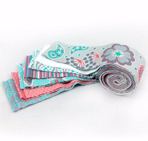 Jelly Strips Quilting Fabric - Grayson L2051-02