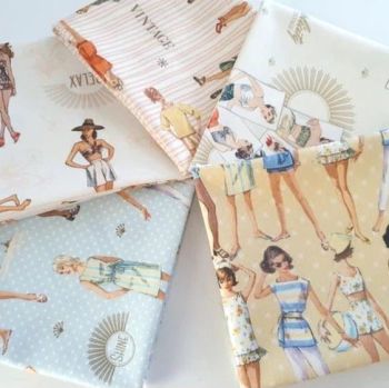 2930 Fat Quarter Bundle - Vintage Simplicity Quilting Fabrics