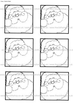 Santa's Head