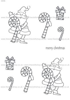 Santa & Stick