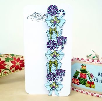 Handmade Card - Lollipops & Presents