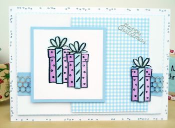 Handmade Card - Presents