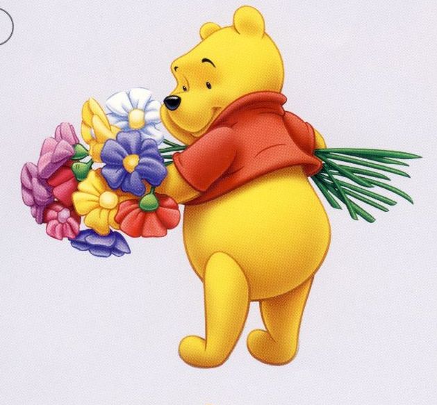 Disney's Winnie The Pooh Decoupage 02