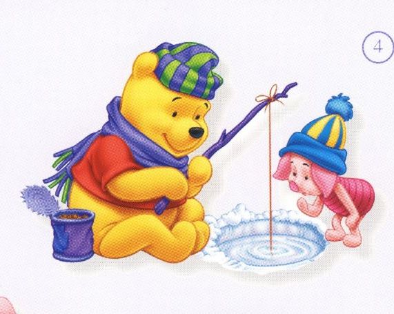 Disney's Winnie The Pooh Decoupage 06