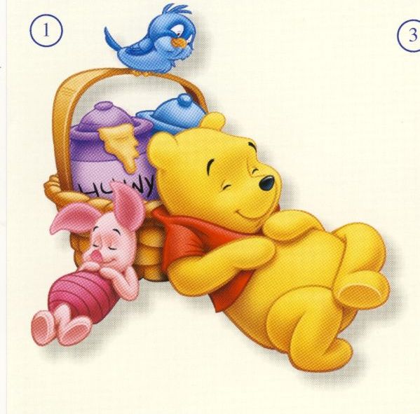 Disney's Winnie The Pooh Decoupage 13