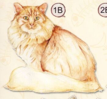 Cats Decoupage