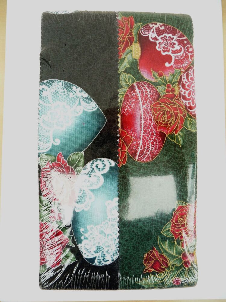 Jelly Strips - Festive Seasons III 40 Christmas Quilting Fabric Strips
