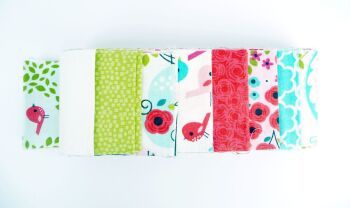 Jelly Strips Quilting Fabrics - Cholena L2046-02