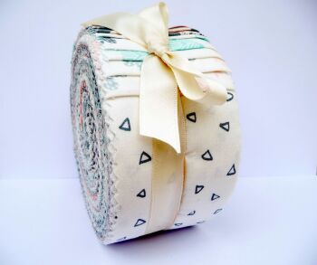 Jelly Roll Quilting Fabric - Wild One - 9140705