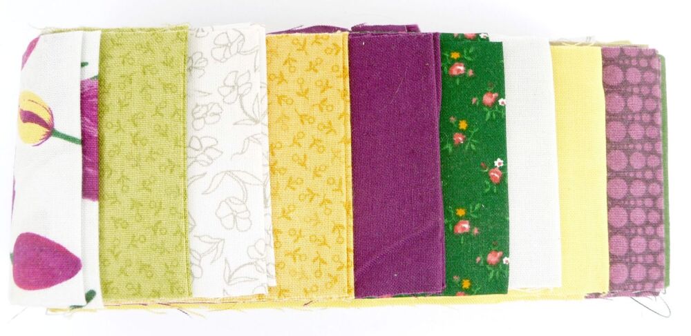 Jelly Strips - Tulips Quilting Fabrics - J20-2006