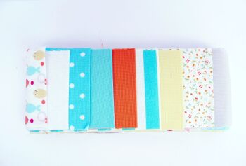 Jelly Strips  - Fishes Quilting Fabric- J10-2009