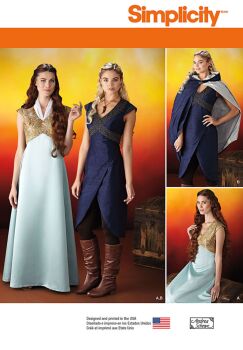 Simplicity 1008 Costume Sewing Pattern