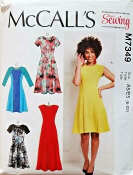 McCalls Dresses Sewing Pattern