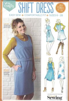 Simply Sewing Shift Dress Sewing Pattern