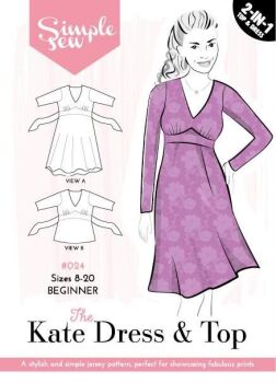 Simple Sew The Kate Dress Sewing Pattern