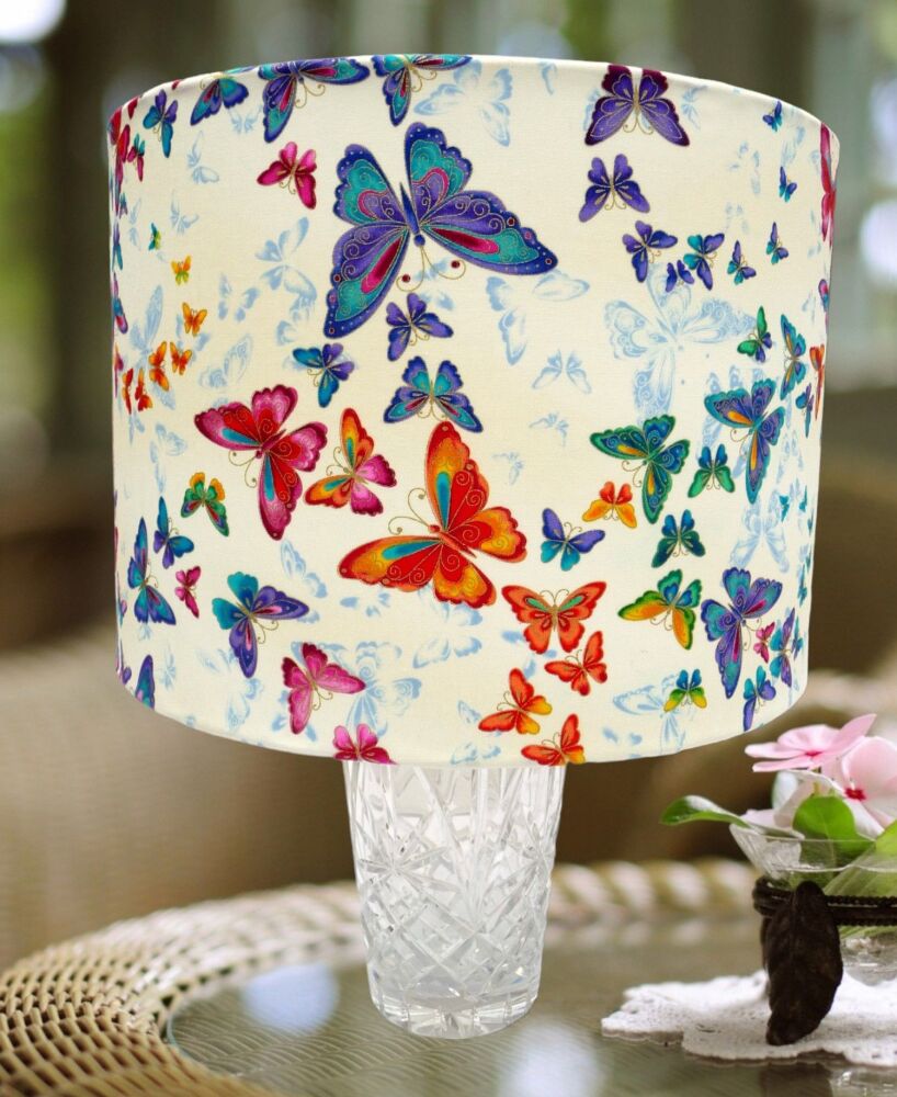 Lamp Shade - Butterflies