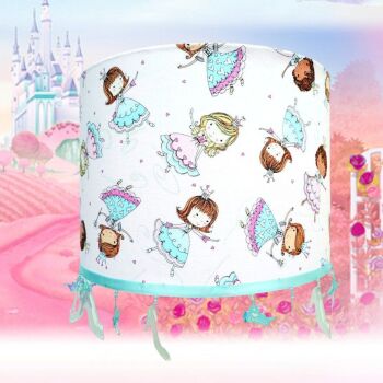 Lamp Shade - Childrens' Princesses