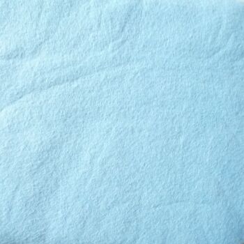 F72 Pale Blue Felt On The Roll | 72 inches Wide | Many Colours