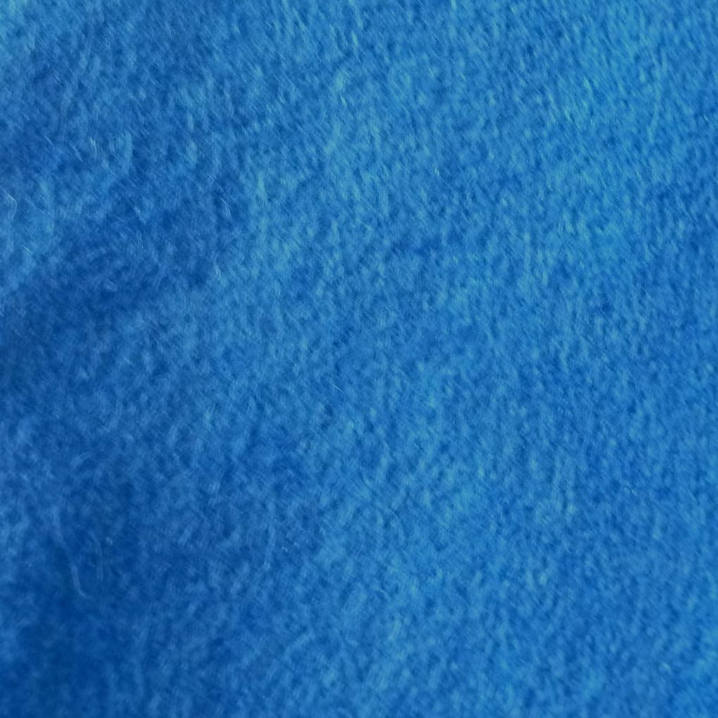 F72 Royal Blue Felt On The Roll | 72 inches Wide | Many Colours