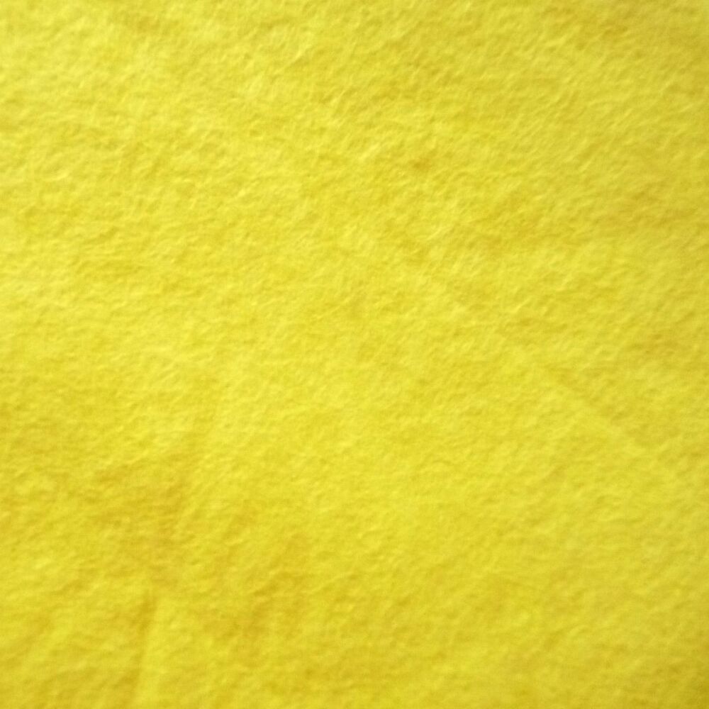 F72 Yellow Felt On The Roll | 72 inches Wide | Many Colours