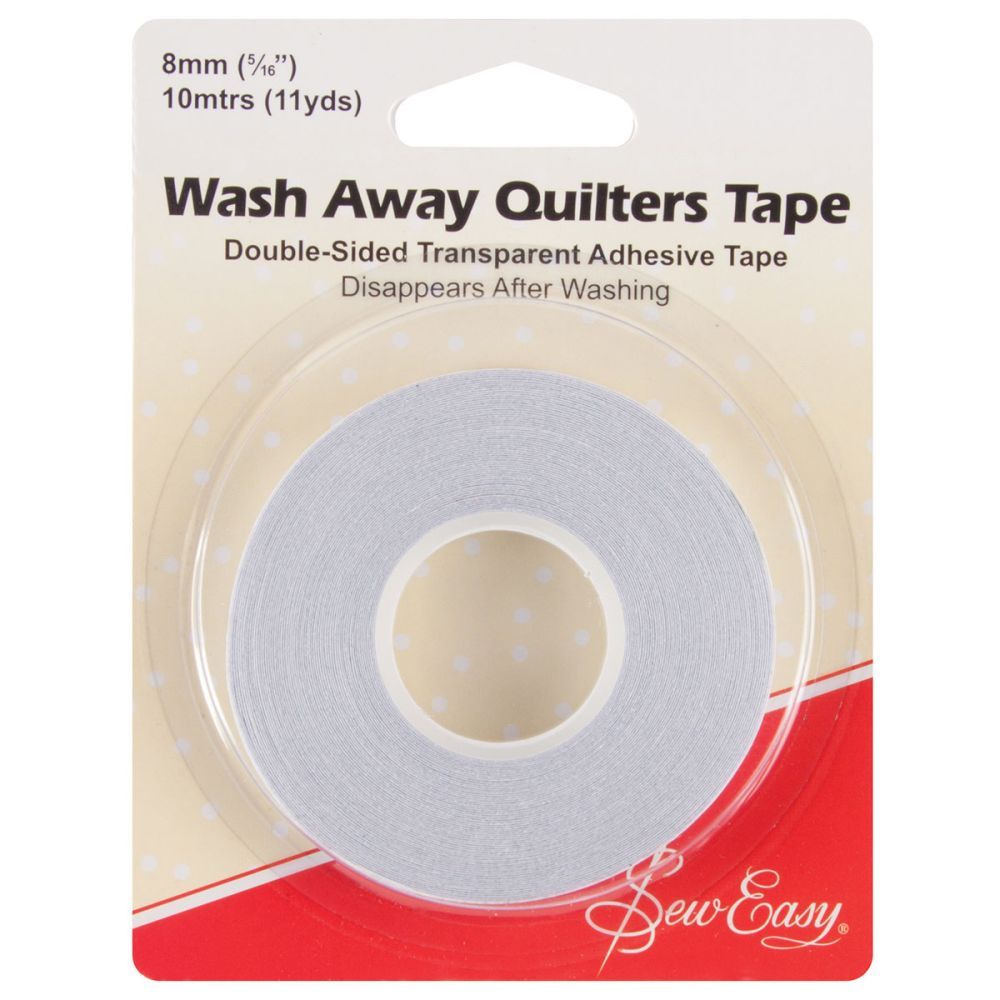 ER787 Wash Away Quilters Tape 8mm x 10Mtrs