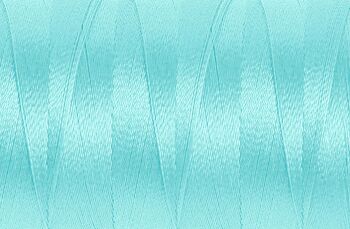 Gutermann Super Brite 40 | 1000m Polyester Machine Embroidery Thread - 9138 Pale Turquoise