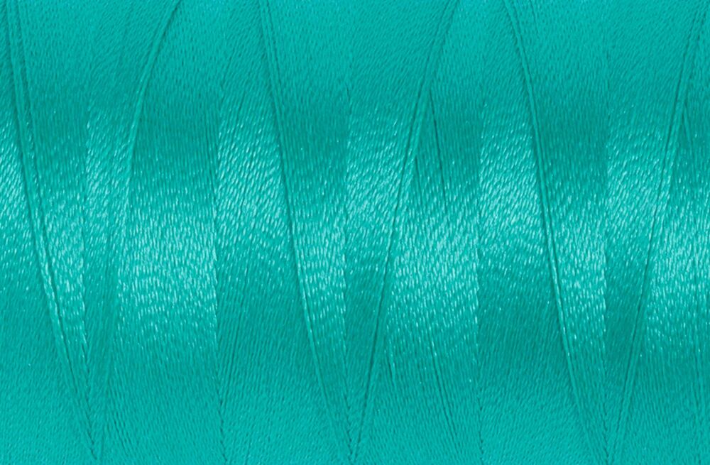 Gutermann Super Brite 40 | 1000m Polyester Machine Embroidery Thread - 9140 Turquoise