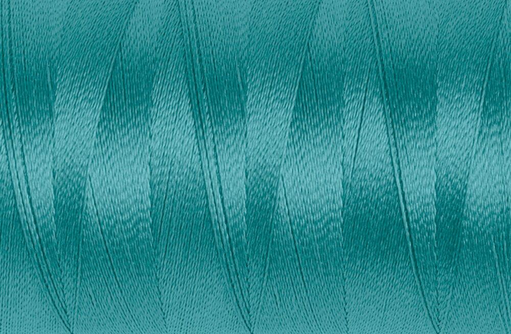 Gutermann Super Brite 40 | 1000m Polyester Machine Embroidery Thread - 9143 Turquoise
