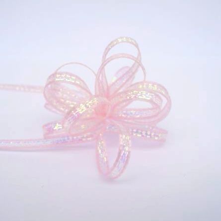 Sparkly Pink Pull Bow Gift Ribbon | 3mm | CGC501