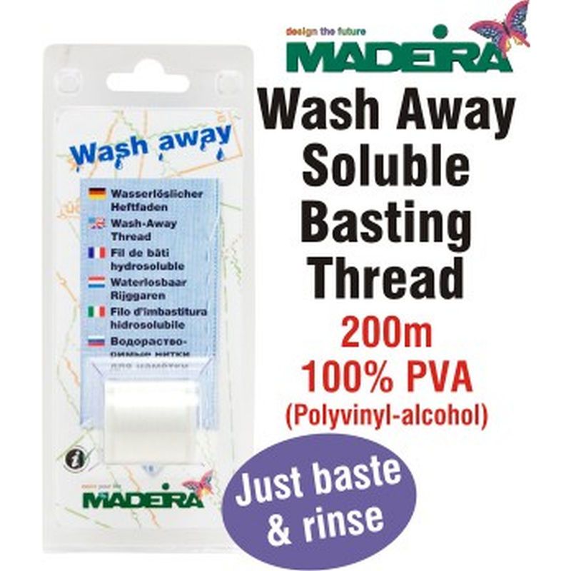 Wash Away Thread - Madeira 9660