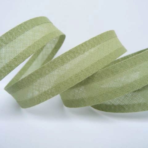 Sage Green Cotton Bias Binding 16mm BB505
