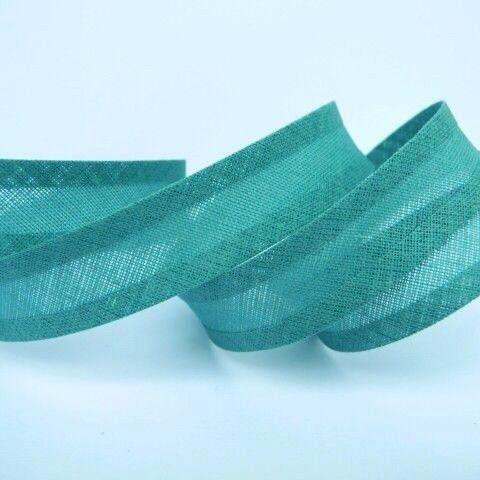 Dusky Turquoise Cotton Bias Binding 16mm & 25mm Wide BBN104