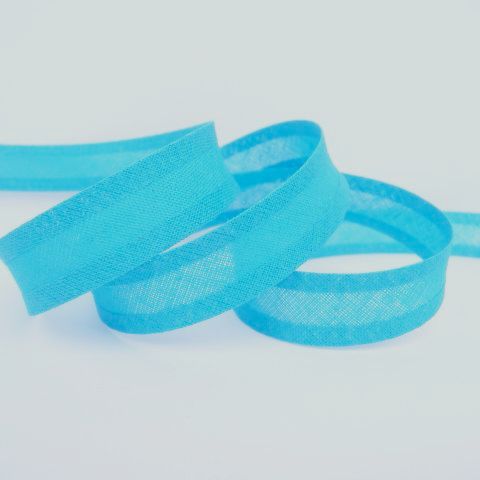 Light Turquoise Cotton Bias Binding 16mm BB16-N103