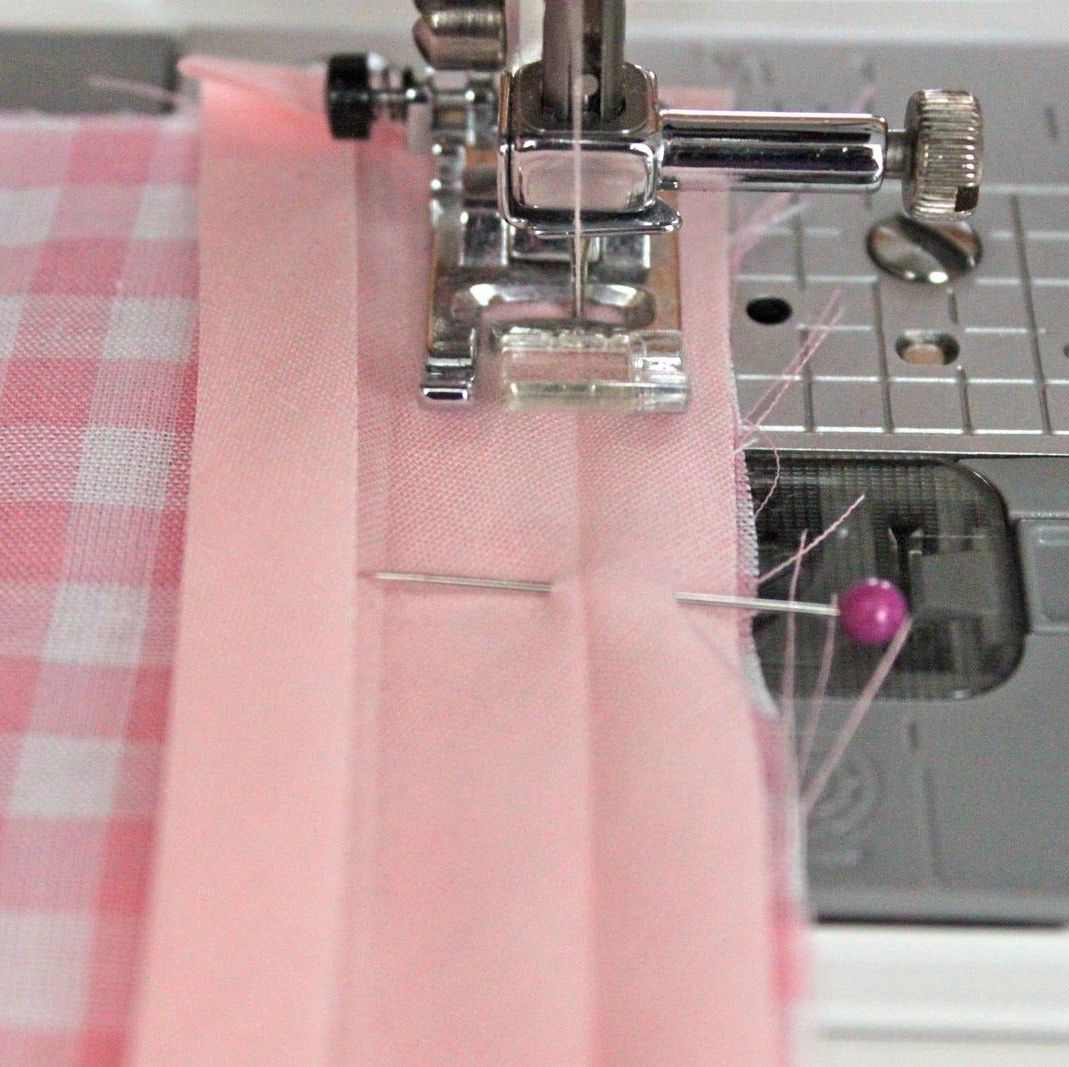 Pink Cotton Bias Binding 16mm & 25mm BB16-350