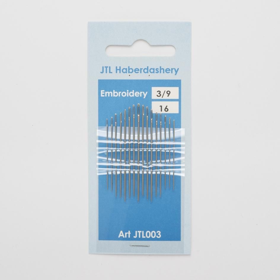 Embroidery Hand Sewing Needles 3/9