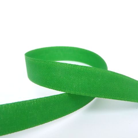 Emerald Green Seam Binding 12mm 3818-23 | Paris Binding | Matte Taffeta Ribbon