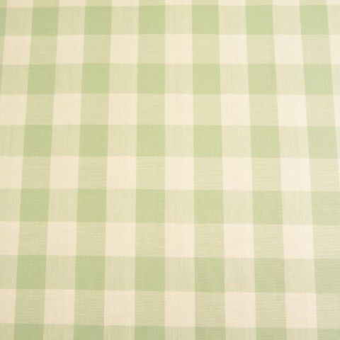 Mint Check Gingham Cotton - Wide Width RS0138-122 Sold in 1/4m, 1/2m, 1m Lengths