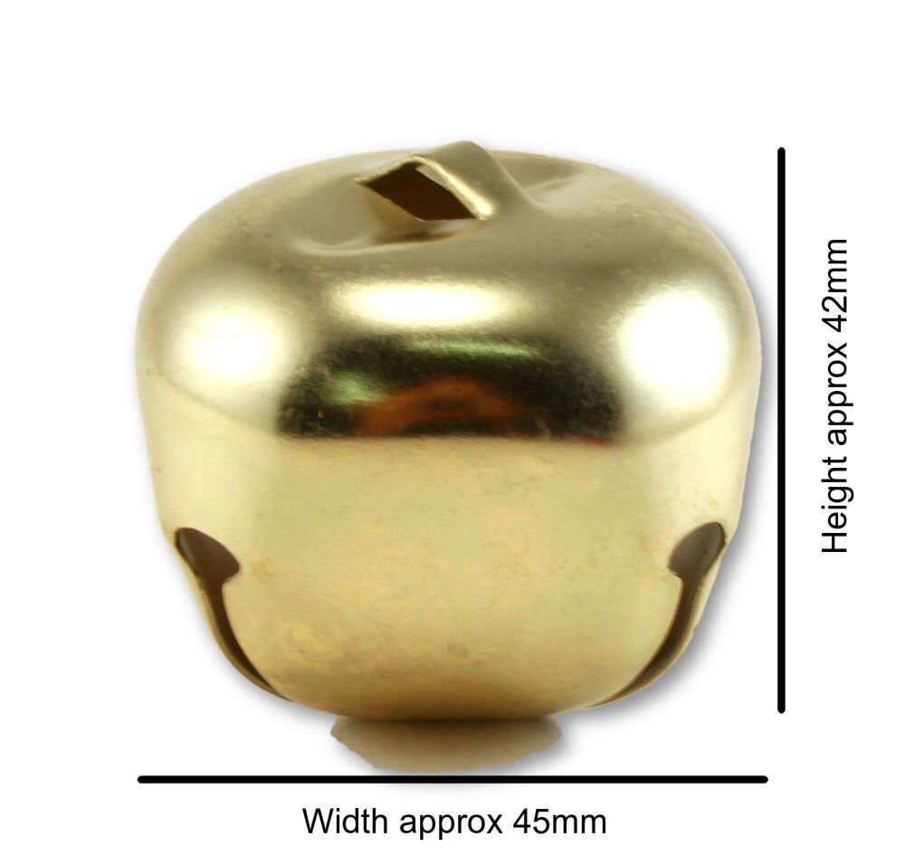 CX16G-45 Round Bells - Gold 45mm x 1