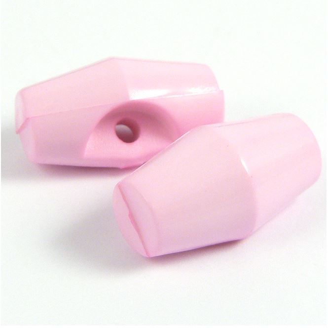 Baby Pink Toggle 19mm Buttons x 10 Toggles_ CT1_FREE DELIVERY