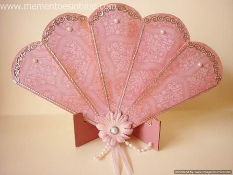 Card Craft Fan Template - Dovecraft Designer Templates DCTM07 by Susan Burrows