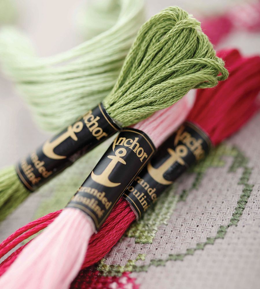Anchor Embroidery Silks