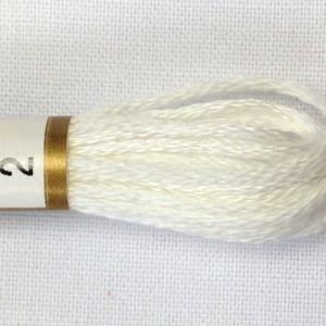 #002 Anchor Embroidery Silks / 8mtr Stranded Cotton Threads / Hand Embroide