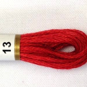 #013 Anchor Embroidery Silks / 8mtr Stranded Cotton Threads / Hand Embroide