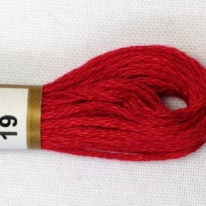 #019 Anchor Embroidery Silks / 8mtr Stranded Cotton Threads / Hand Embroide